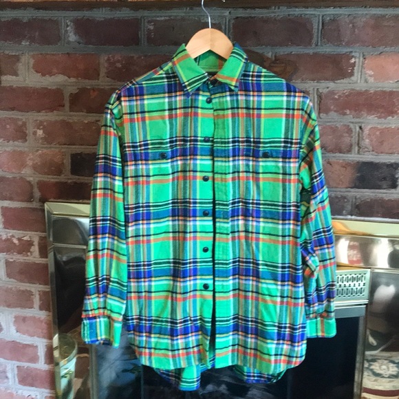 polo ralph lauren men's flannel shirts
